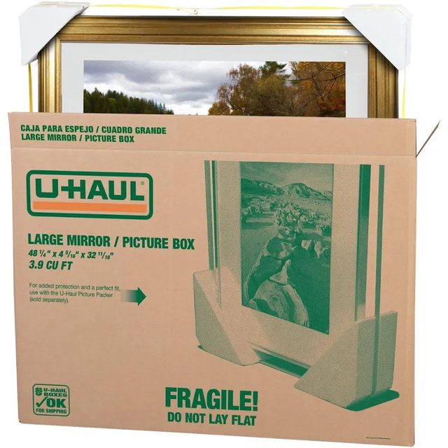 Flat box