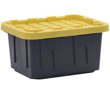 Plastic bin