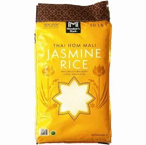 Rice, 50 lb bag